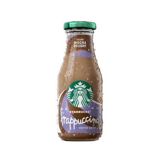 STARBUCKS FRAPPUCCINO MOCHA DELIGHT COFFEE