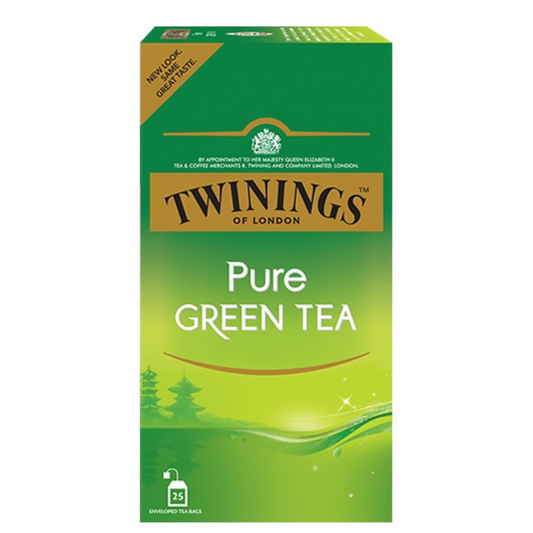 TWINNINGS PURE GREEN TEA