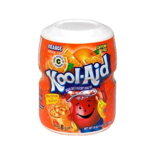 KOOL AID ORANGE DRINK MIX