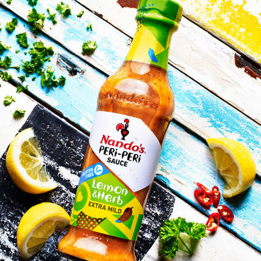 NANDOS PERI PERI LEMON HERB EXTRA MILD SAUCE