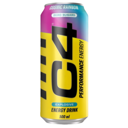 C4 Energy Drink Cosmic Rainbow Zero Sugar – Amiri Foods Mumbai