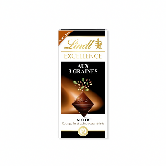 LINDT EXCELLENCE AUX 3 GRAINES
