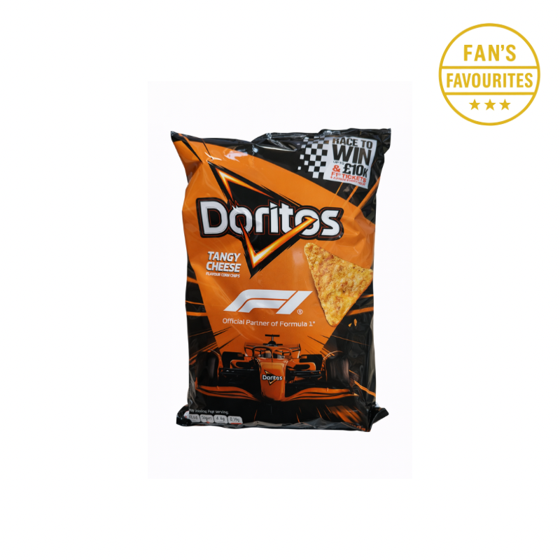F1 x DORITOS TANGY CHEESE NACHOS (🏎️)