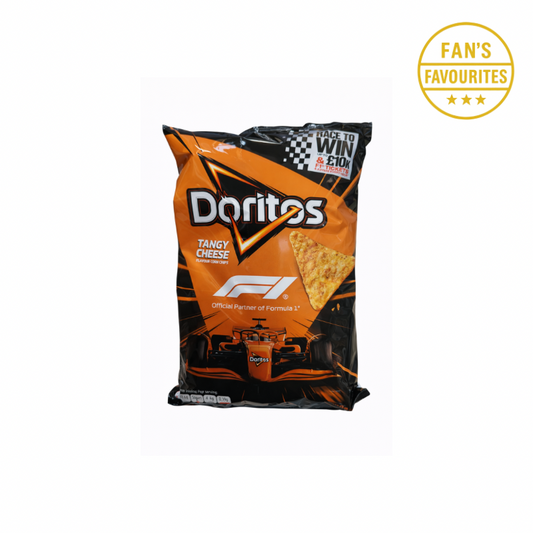 F1 x DORITOS TANGY CHEESE NACHOS (🏎️)