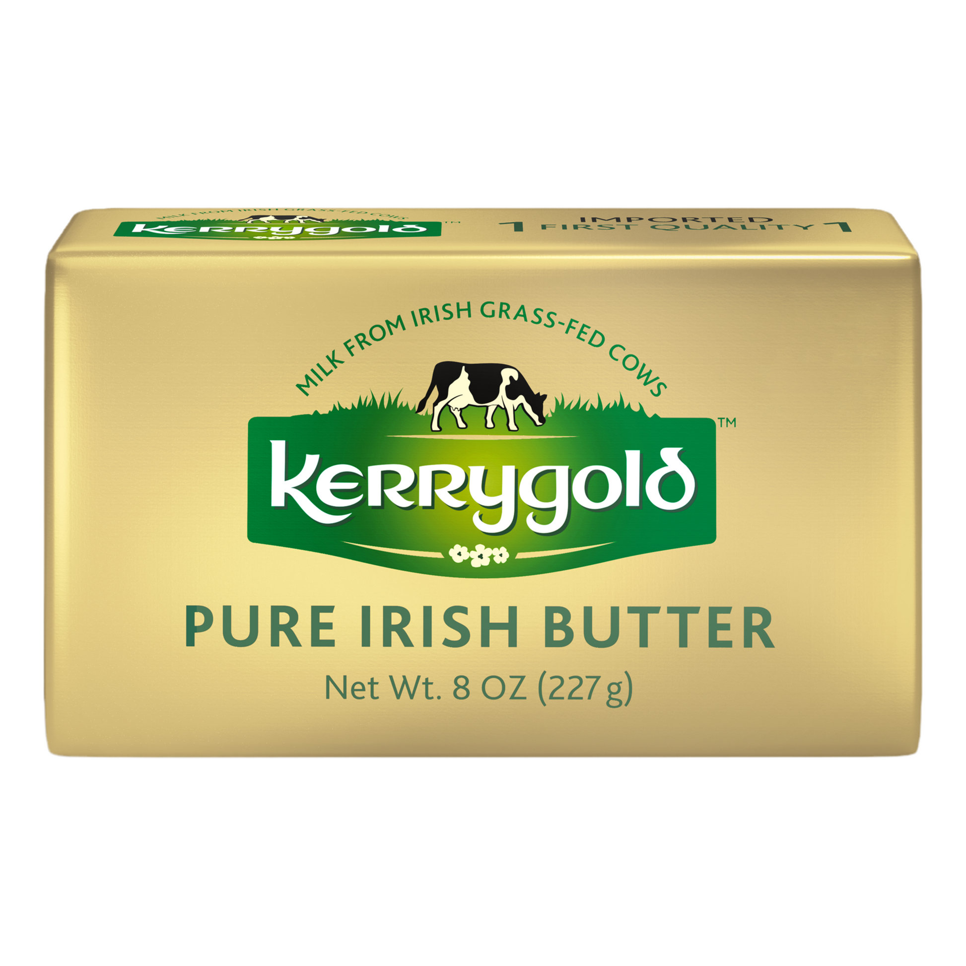 Kerrygold Salted Butter – Grass-Fed Irish Dairy