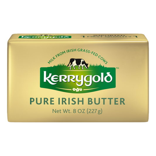 Kerrygold Salted Butter – Grass-Fed Irish Dairy