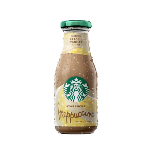 STARBUCKS FRAPPUCCINO CLASSIC VANILLA COFFEE