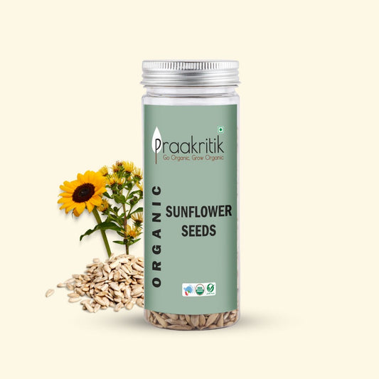 PRAAKRITIK ORGANIC SUNFLOWER SEEDS