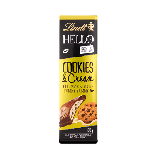 LINDT HELLO COOKIES & CREAM