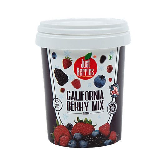 JUST BERRIES FROZEN CALIFORNIA BERRY MIX