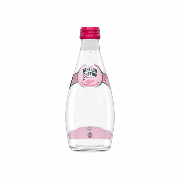 MAISON PERRIER RASPBERRY & TOUCH OF ROSE SPARKLING WATER (🇫🇷)