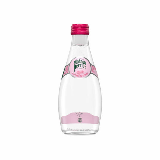 MAISON PERRIER RASPBERRY & TOUCH OF ROSE SPARKLING WATER (🇫🇷)