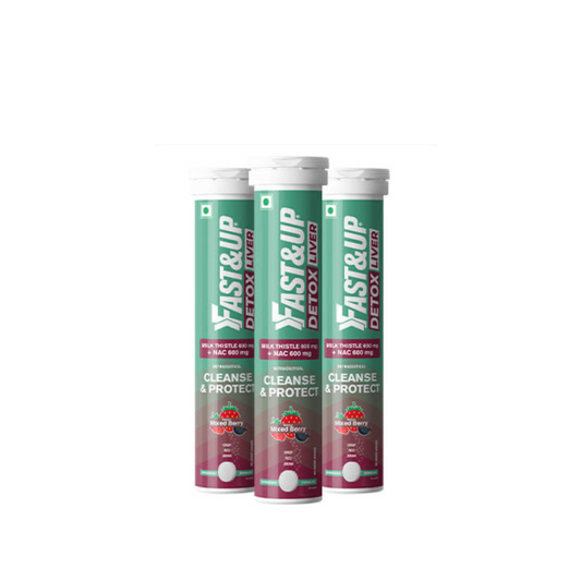 FAST & UP DETOX LIVER IN MIX BERRY