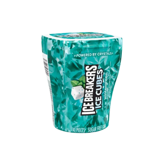 ICE CUBES WINTERGREEN CHEWING GUM