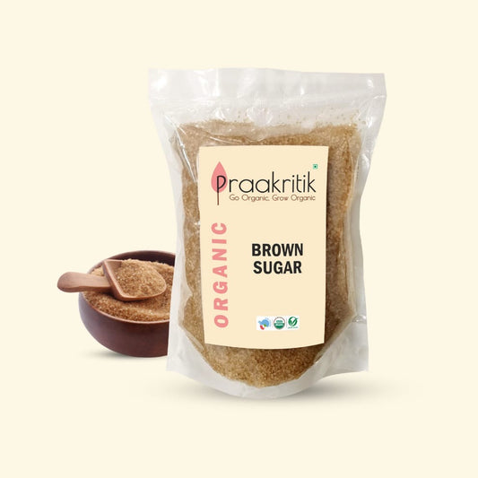 PRAAKRITIK ORGANIC BROWN SUGAR