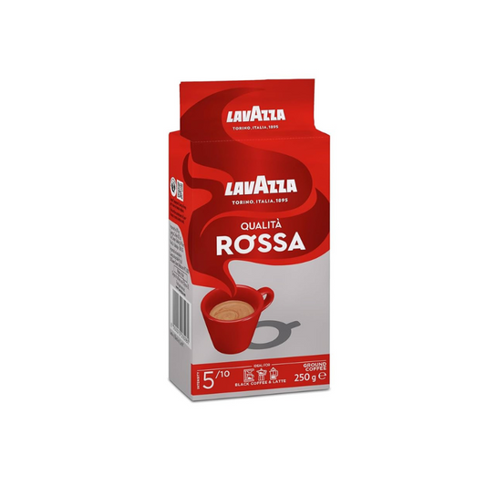 LAVAZZA QUALITA ROSSA GROUND COFFEE