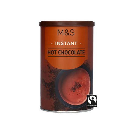 M&S INSTANT HOT CHOCOLATE POWDER