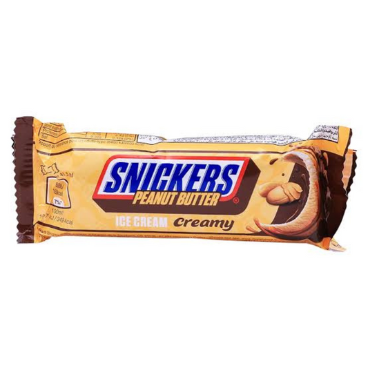Snickers Peanut Butter Ice Cream Bar – Creamy Chocolate Caramel Frozen Dessert