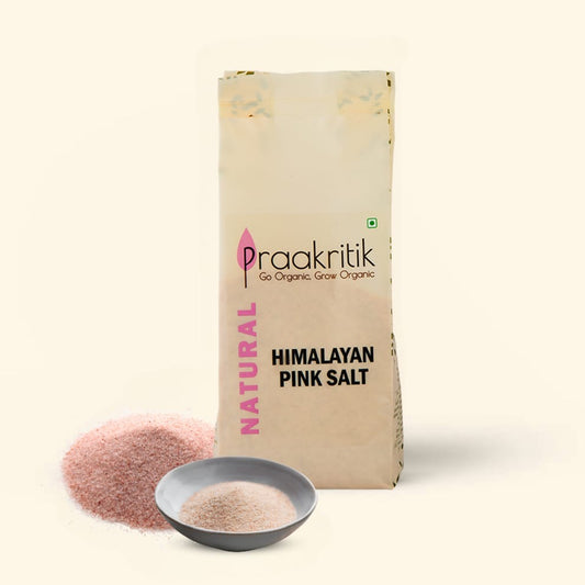 PRAAKRITIK ORGANIC HIMALAYAN PINK SALT