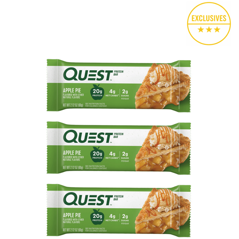 QUEST APPLE PIE PROTEIN BARS