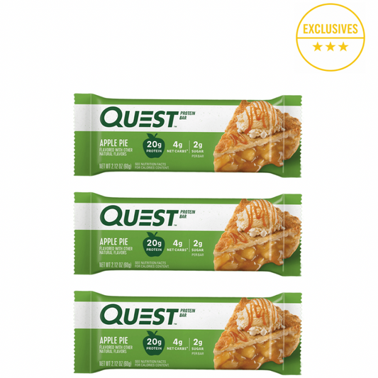 QUEST APPLE PIE PROTEIN BARS
