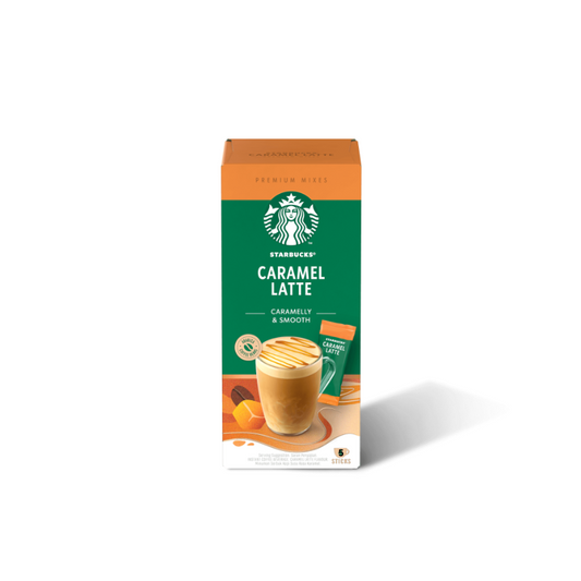 STARBUCKS CARAMEL LATTE