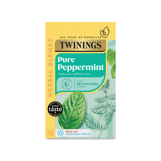 TWINNINGS HERBAL BLENDS PURE PEPPERMINT