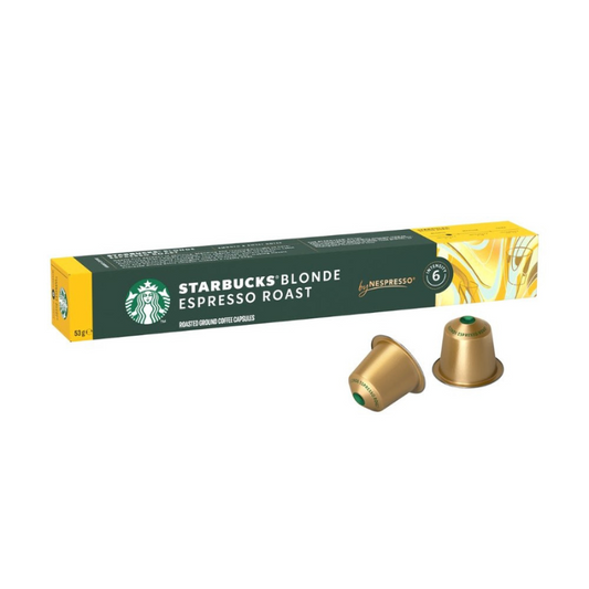 STARBUCKS COFFEE PODS BLONDE