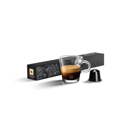 Nespresso Ristretto – Intensity 10 Coffee Capsules (Original Line)