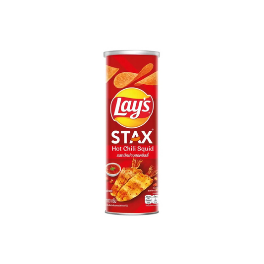 LAYS STAX HOT CHILLI SQUID