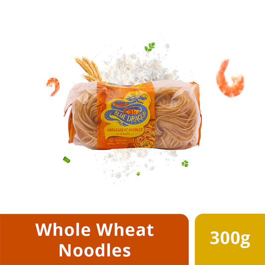 Blue Dragon Whole Wheat Noodles Pack – Healthy Asian Noodle Option
