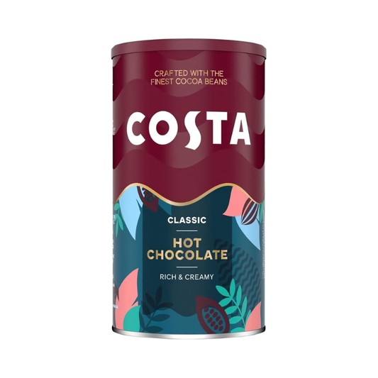 COSTA CLASSIC HOT CHOCOLATE POWDER