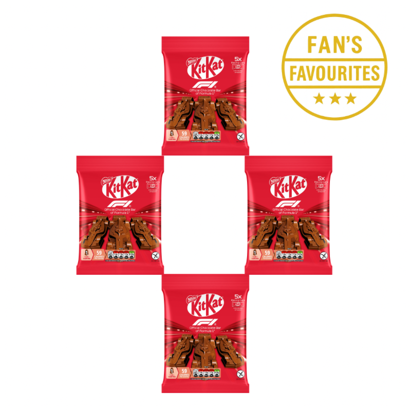 KITKAT F1 PACK