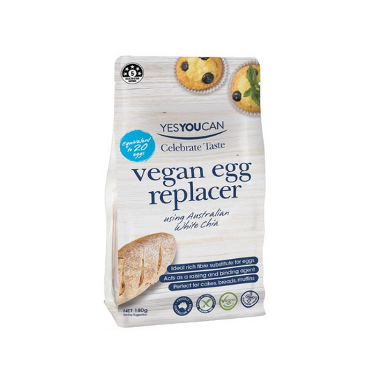 YES YOU CAN VEGAN EGG REPLACER