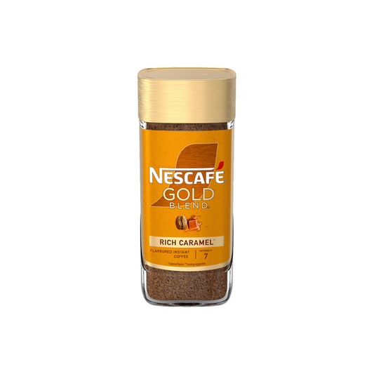 NESCAFE GOLD BLEND RICH CARAMEL COFFEE