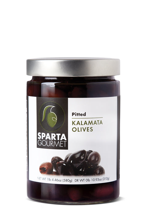 SPARTA GOURMET PITTED KALAMATA OLIVES