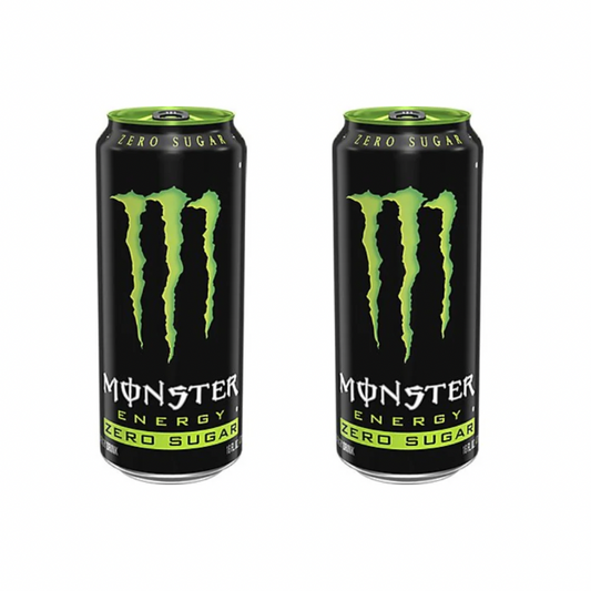 MONSTER CLASSIC ZERO SUGAR ( PACK OF 2 )