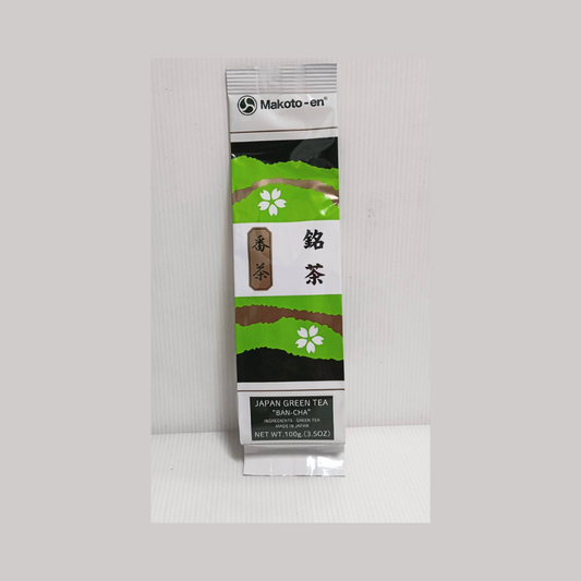 MAKOTO-EN JAPANESE BAN-CHA GREEN TEA (🇯🇵)