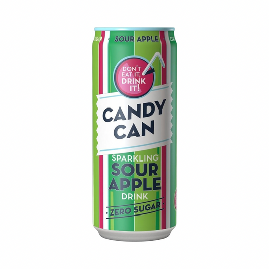 CANDY CAN SPARKLING SOUR APPLE ( ZERO SUGAR)