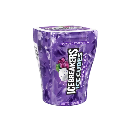 ICE CUBES ARCTIC GRAPE CHEWING GUM