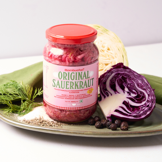 ORIGINAL SAUERKRAUT BY BOMBUCHA
