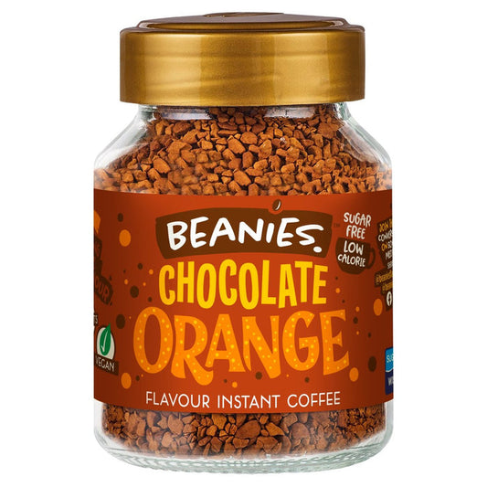 Beanies Chocolate Orange Coffee Jar – Amiri Foods Mumbai