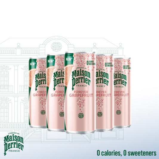 MAISON PERRIER SPARKLING FOREVER GRAPEFRUIT