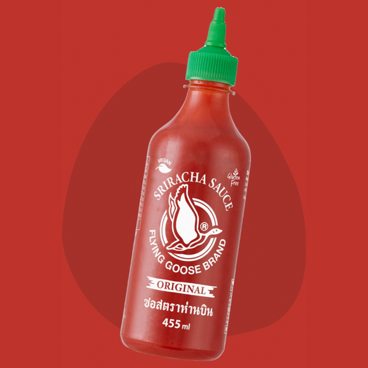 FLYING GOOSE BRAND ORIGINAL SRIRACHA SAUCE