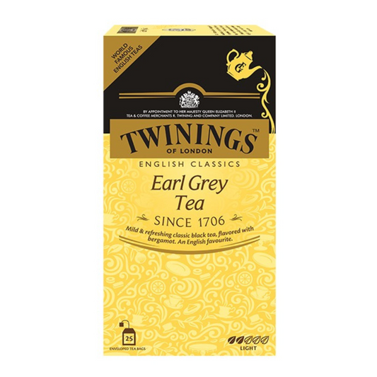 TWINNINGS EARL GREY TEA