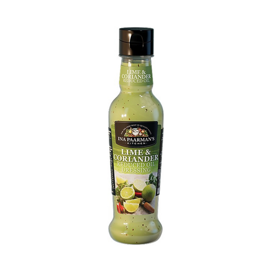 INA PAARMAN’S LIME & CORIANDER REDUCED OIL DRESSING
