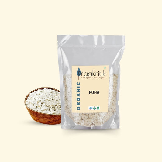 PRAAKRITIK ORGANIC POHA