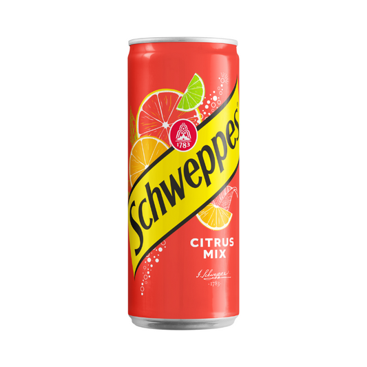 Schweppes Citrus Mix Sparkling Drink – Amiri Foods Mumbai