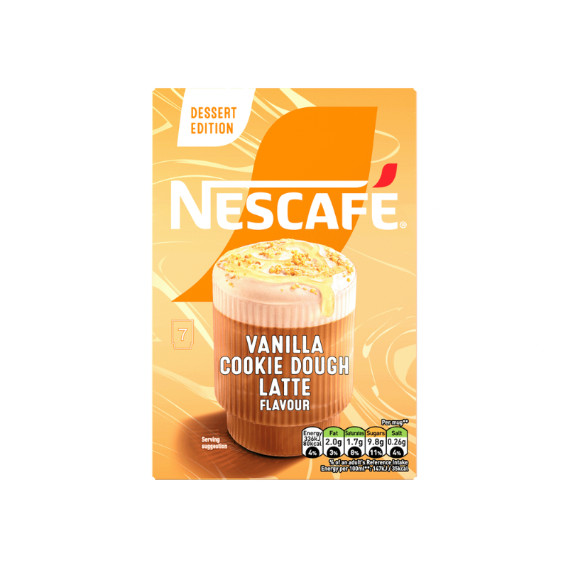 NESCAFE VANILLA COOKIE DOUGH LATTE