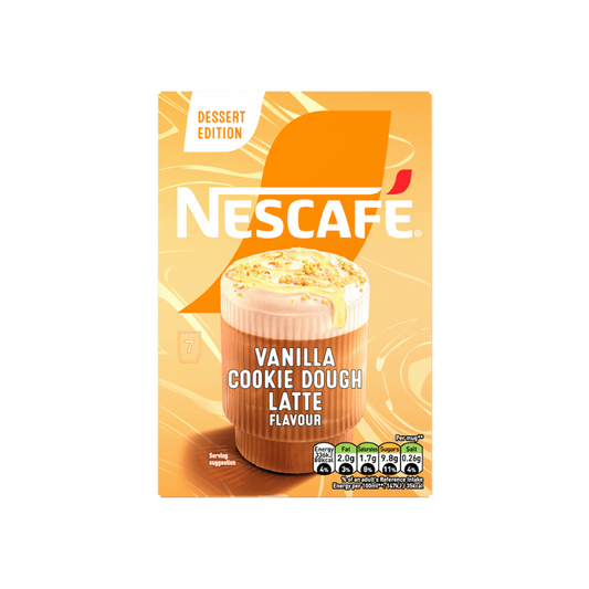 NESCAFE VANILLA COOKIE DOUGH LATTE